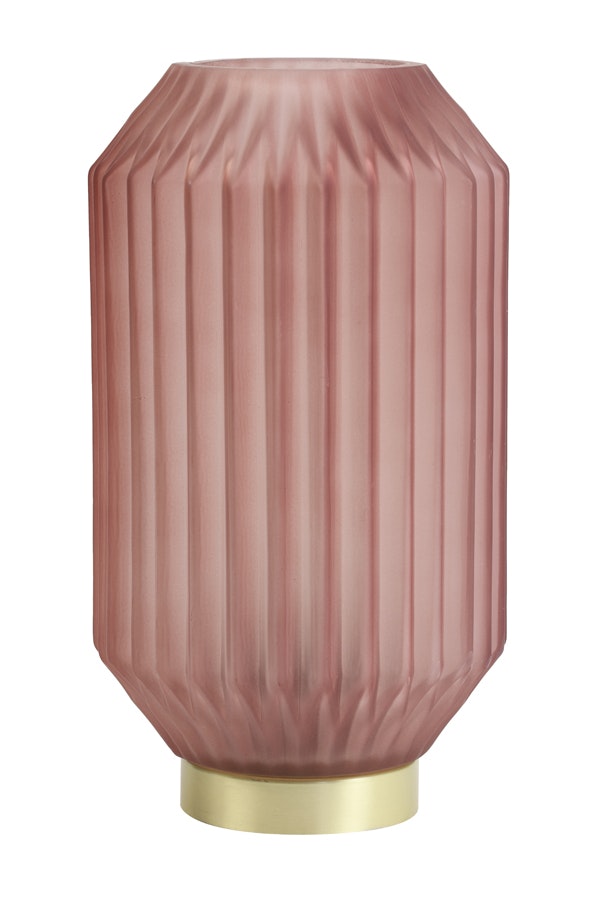 Pink Battery LED Table Lamp by Light & Living