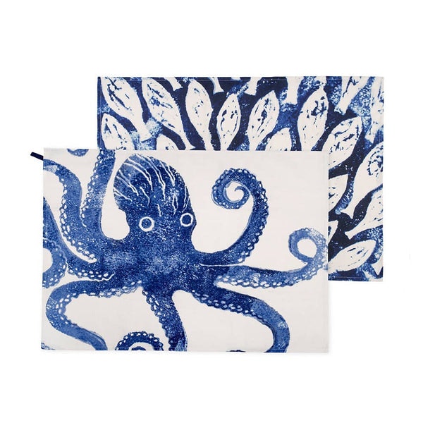Set Of 2 Sea Life Towels by Distinctly Living