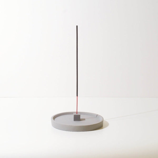Kub Incense Holder | Grey by Concrete Goods
