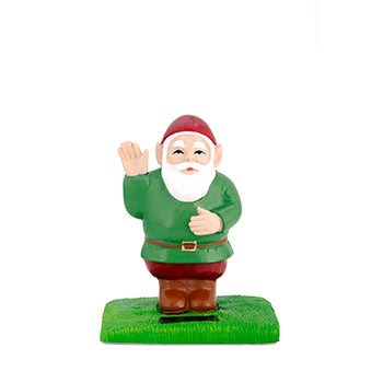 Solar Gnome by Kikkerland Design