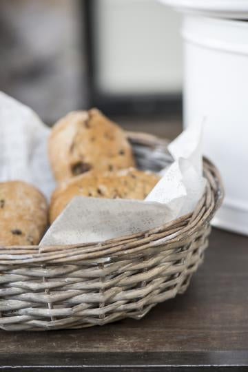 Round Bread Basket by Ib Laursen