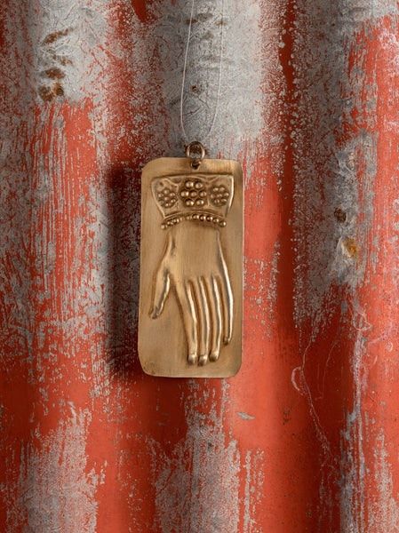 Milagro Plaque by ReFound Objects