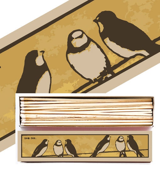 Long Swallow Matches by Archivist