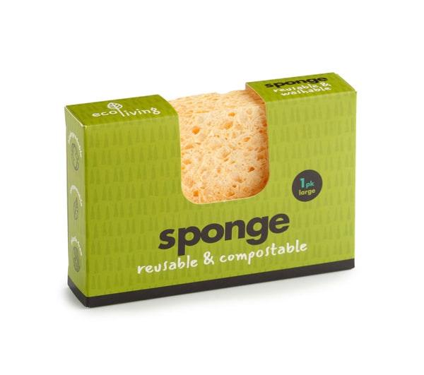 Compostable Sponge Bundle - Set Of 3 by Eco Living