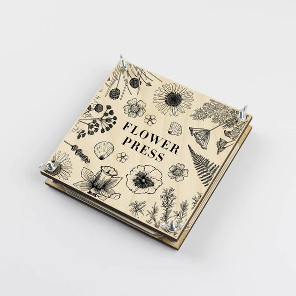 Flower Press by Studio Wald