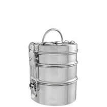 3-tier Tiffin Tin by DickieBird Homestore