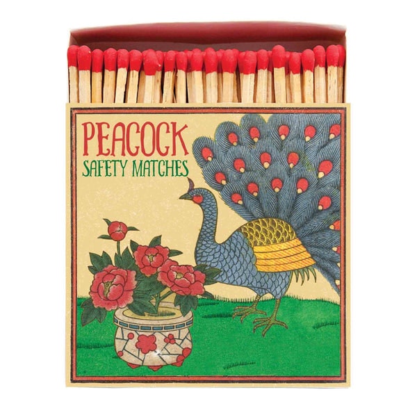 Matches | Peacock by Archivist