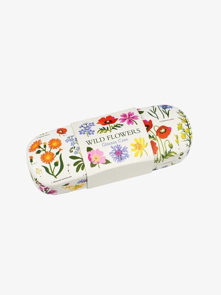 Wild Flowers Glasses Case & Cloth by Rex London