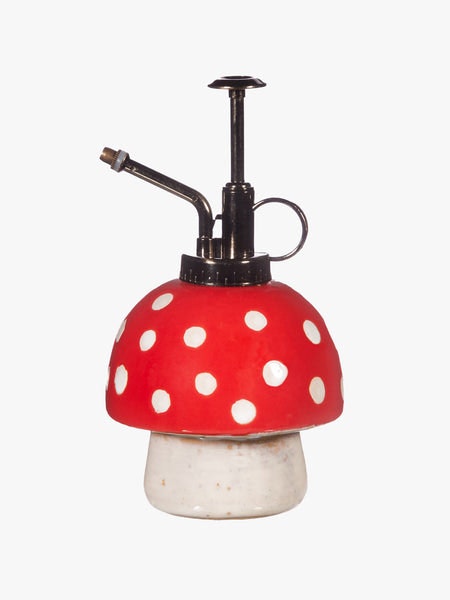 Red Mushroom Plant Mister by Sass & Belle