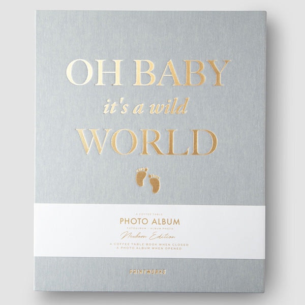 Printworks Oh Baby Photo Album by TUSKcollection