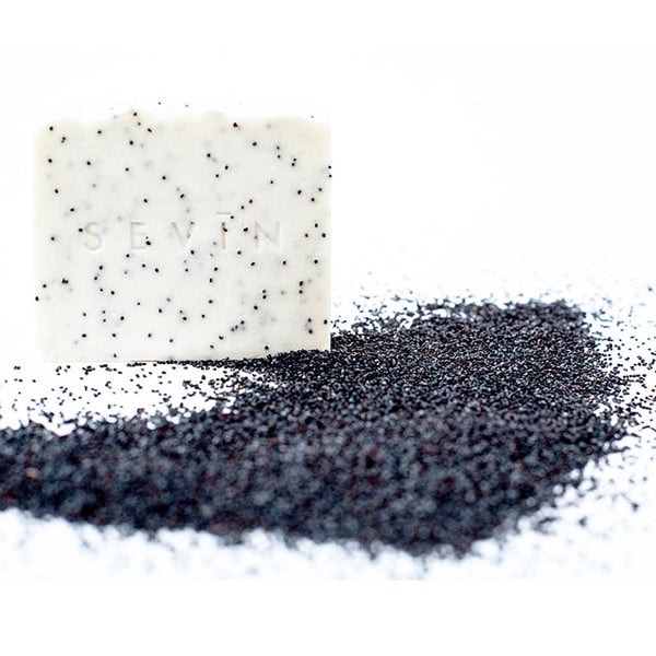 Porcelain White Scrub Soap by TUSKcollection