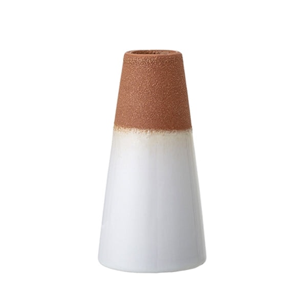 Two Tone Stone Vase by TUSKcollection
