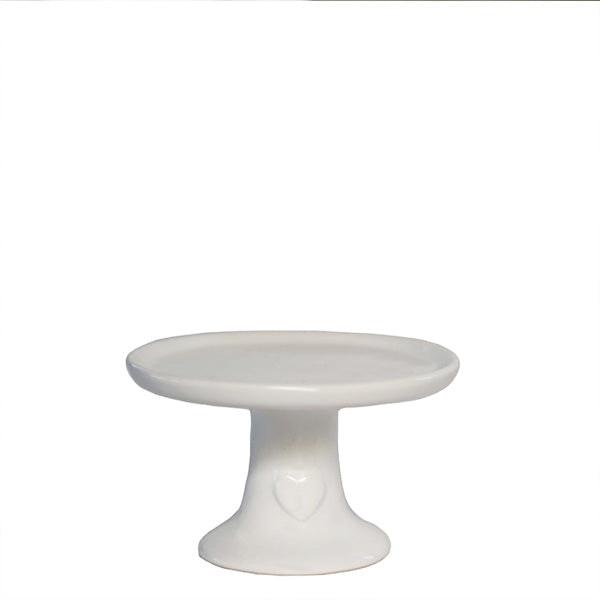 Stoneware Small Cake Stand Display by TUSKcollection