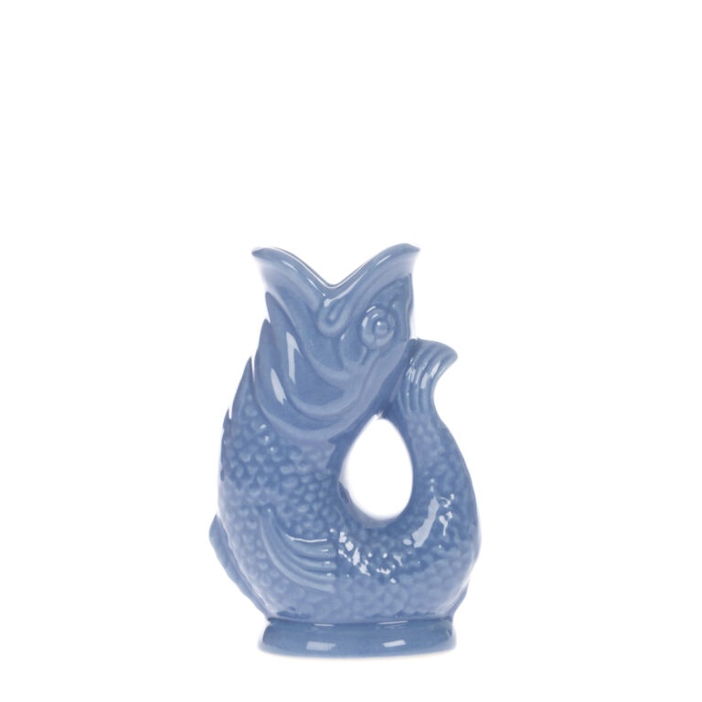 Miniature Sea Blue Gluggle Jug by Gluggle Jugs