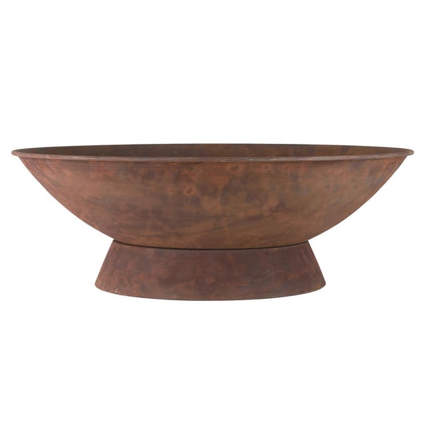 Rusted Brazier On Foot by TUSKcollection