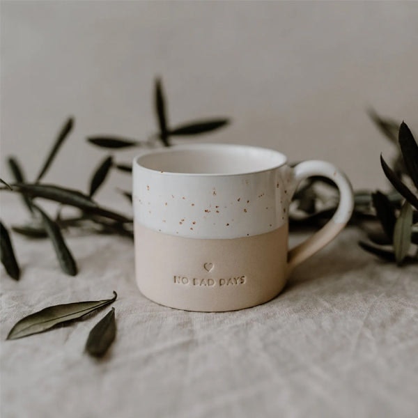 No Bad Days Ceramic Mug by TUSKcollection