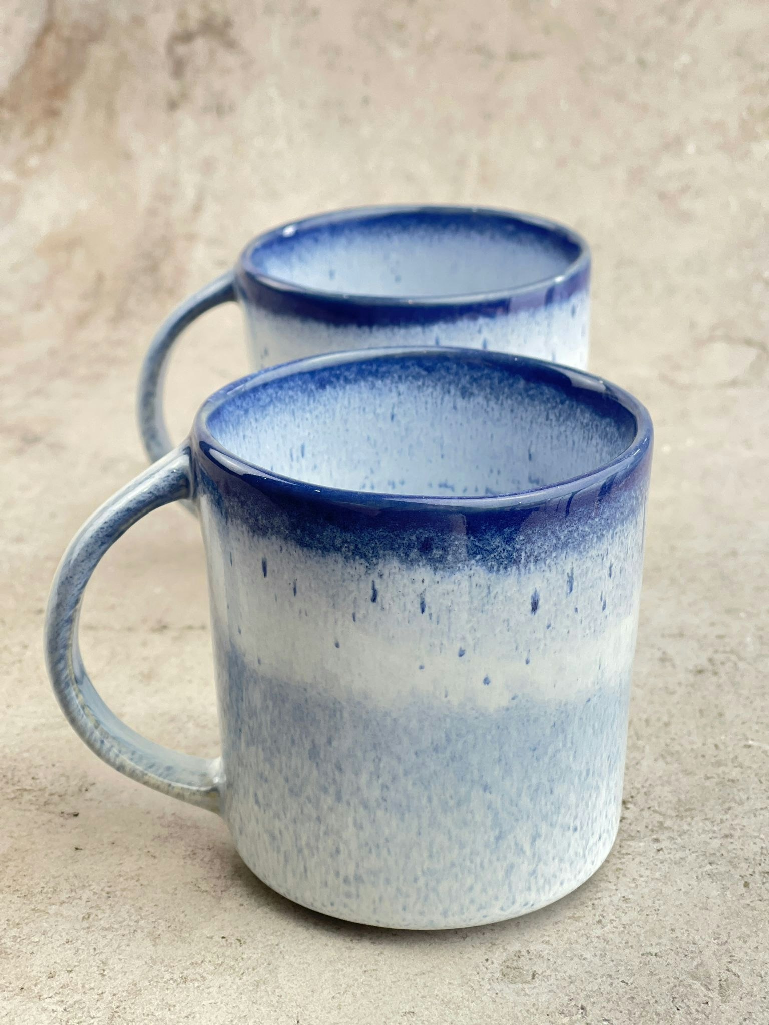 Handmade 'blues' Ceramic Mug by