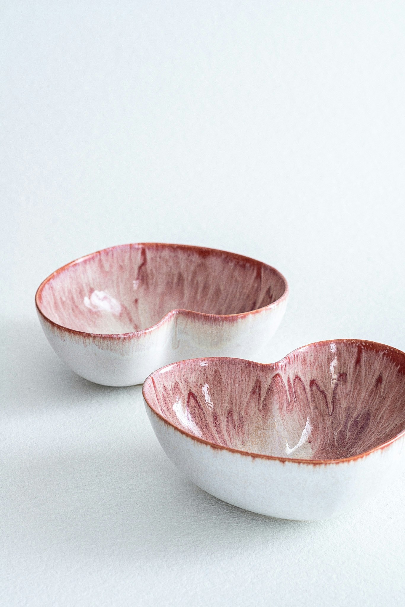 Handmade Ceramic 'heart' Bowl by