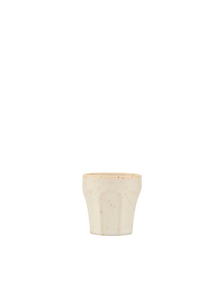 Espresso Mug Berica Beige From by House Doctor