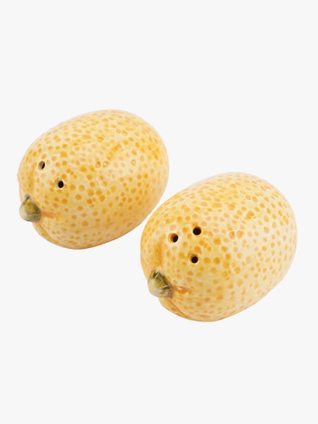 Lemon Salt And Pepper Pots by CGB Giftware