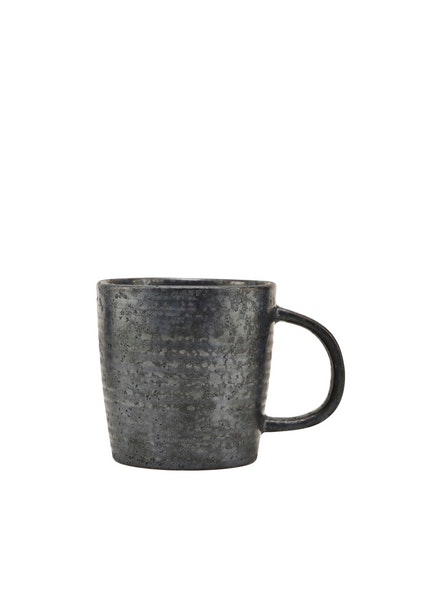 Pion Cup Black/brown From by House Doctor