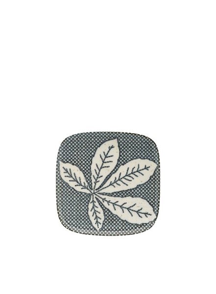 Chestnut Plate Grey/blue From by House Doctor