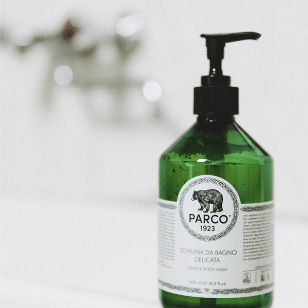 Gentle Body Wash 500ml by PARCO 1923