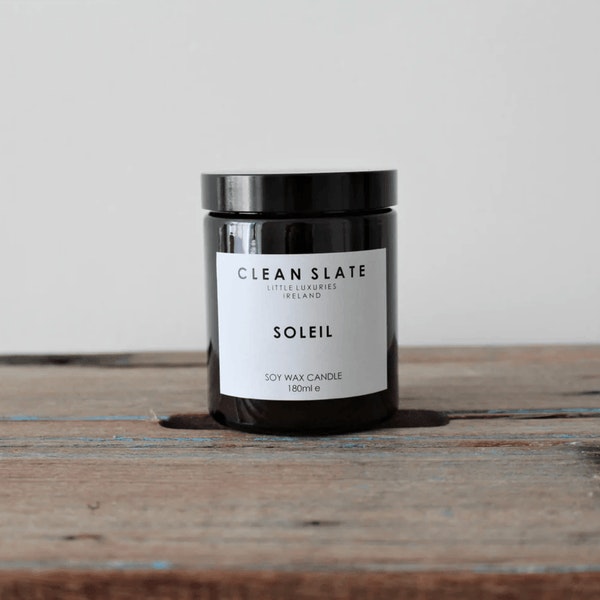 Soleil Soy Candle by CLEAN SLATE