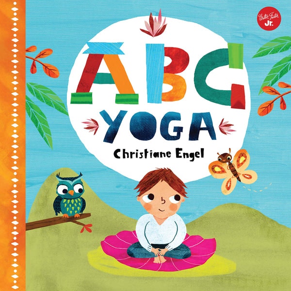 Abc Yoga Book by Beldi Maison