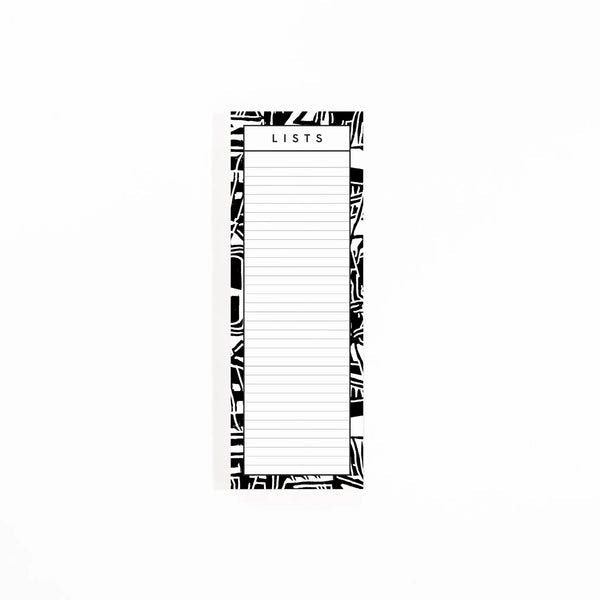 List Pad by Studio Wald