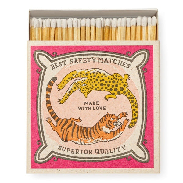 Chasing Big Cats Luxury Matches by Archivist