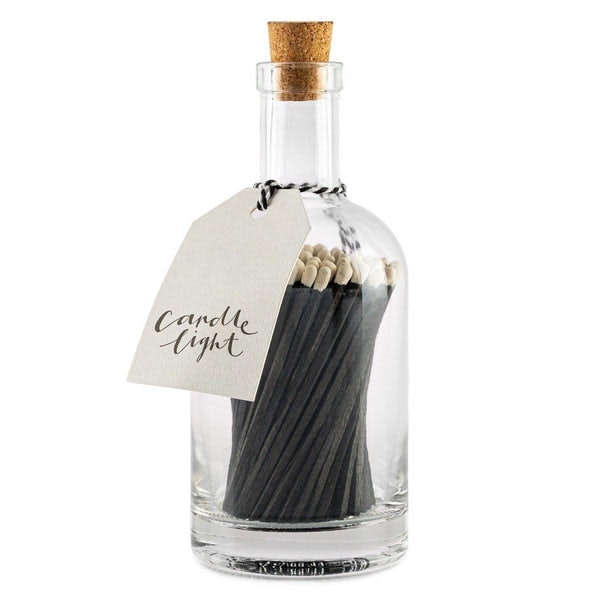 Candle Light Bottle Matches by Archivist