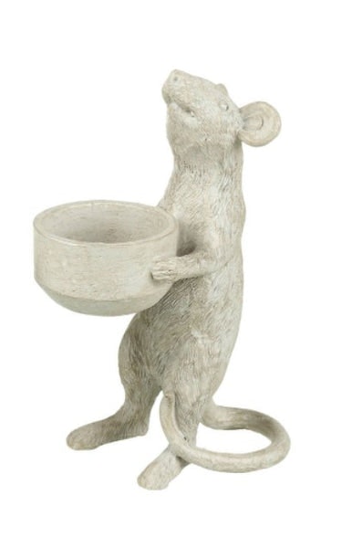 Mouse Tealight Holder by Parlane