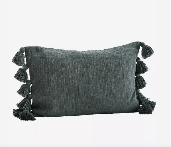 Ivy Cushion with Tassels by Madam Stoltz