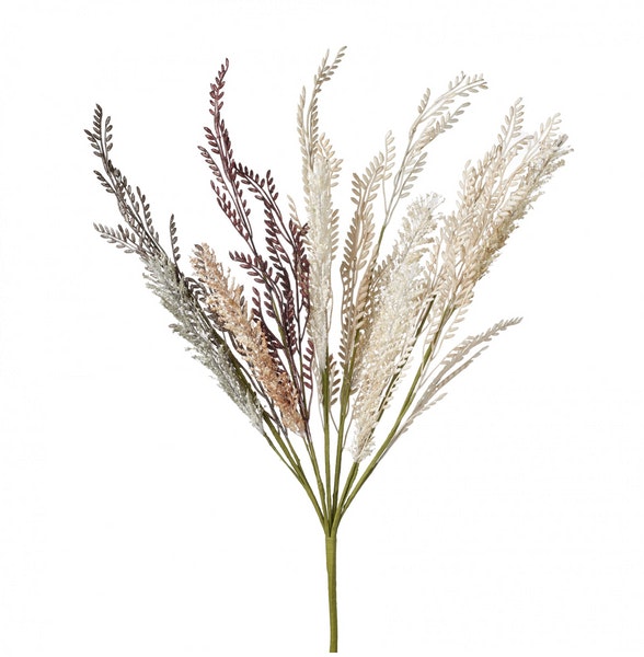 Faux Wild Grass Spray by Parlane
