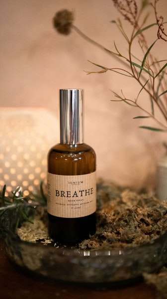 Breathe Room Spray by Ignium Candle Co