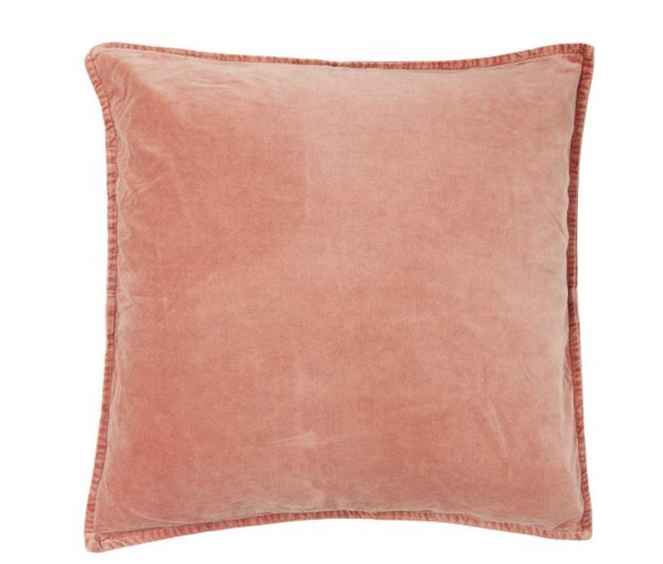 Desert Rose Velvet Cushion by Ib Laursen