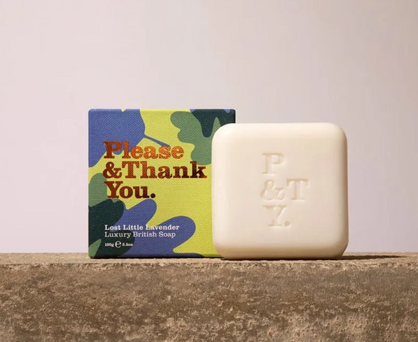 Lost Little Lavender Scented Soap Bar by Please & Thank You