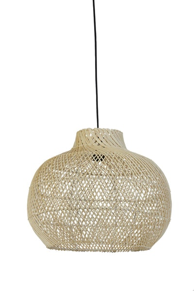 Rattan Hanging Lamp by Light & Living