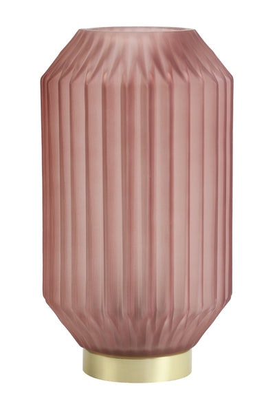 Pink Led Table Lamp by Light & Living