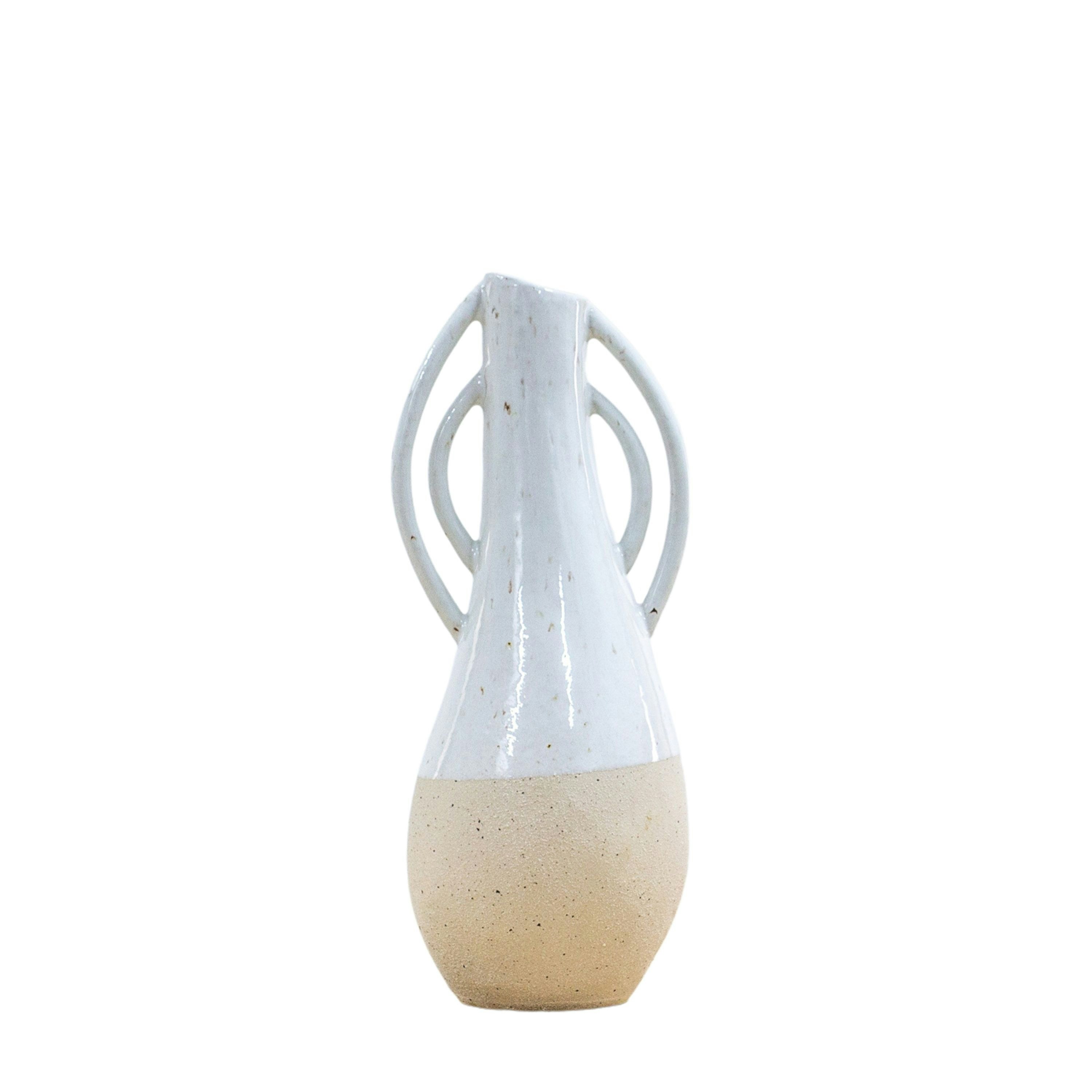 Emani Vase Large White by