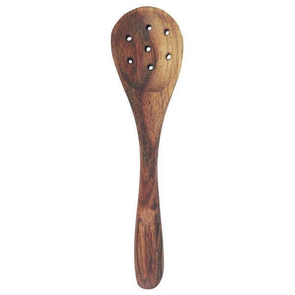 Acacia Wooden Spoon For Serving Olives by TUSKcollection