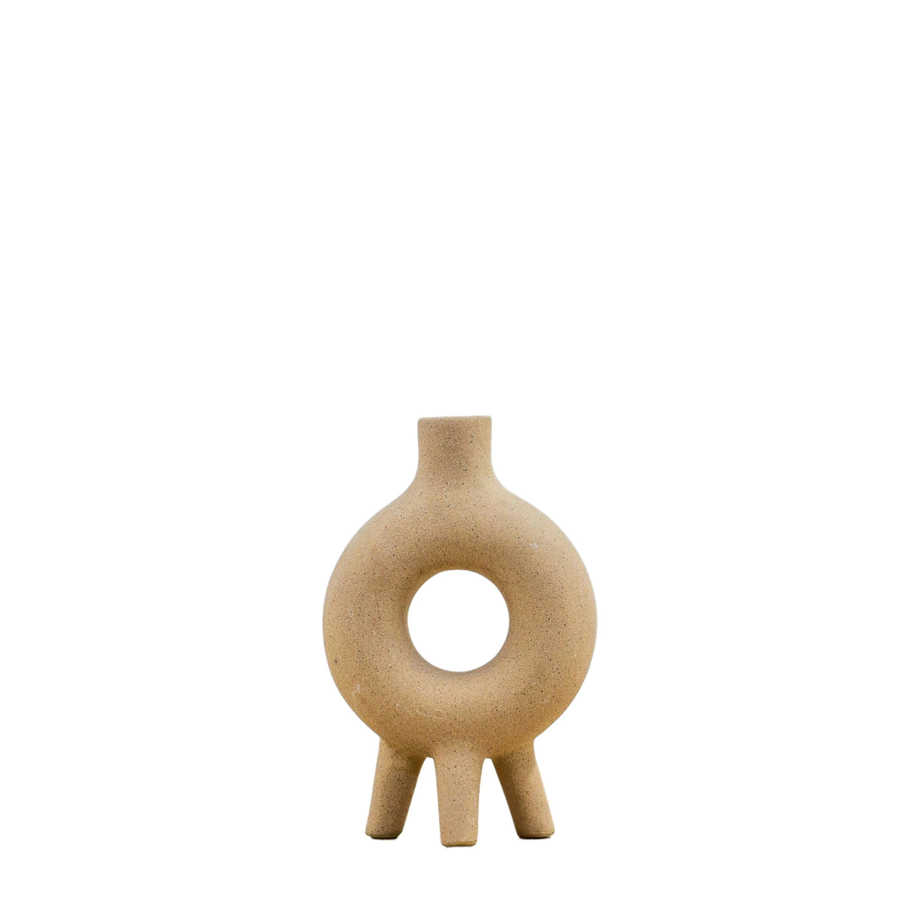 Sissel Vase Oatmeal by