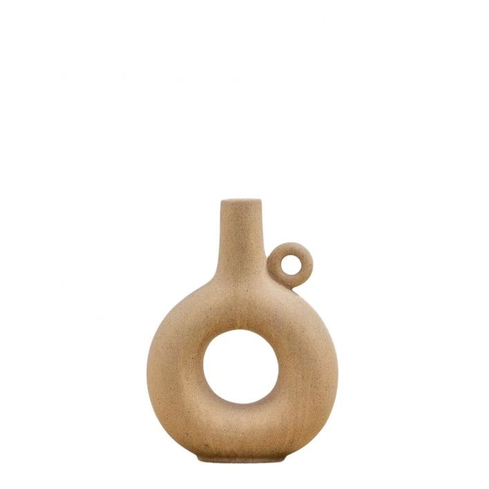 Soren Vase Oatmeal by