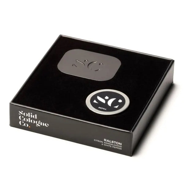 Solid Cologne - Ralston - Citron, Sandalwood & White Pepper by Solid Scent Co.