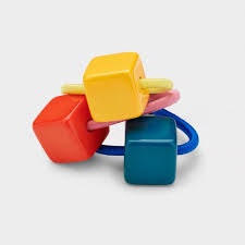Bright Cube Hair Bands by Stych