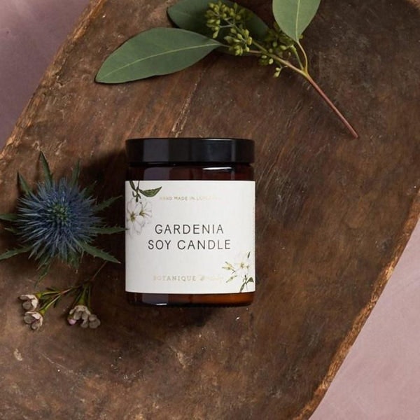 Gardenia Soy Candle by Botanique