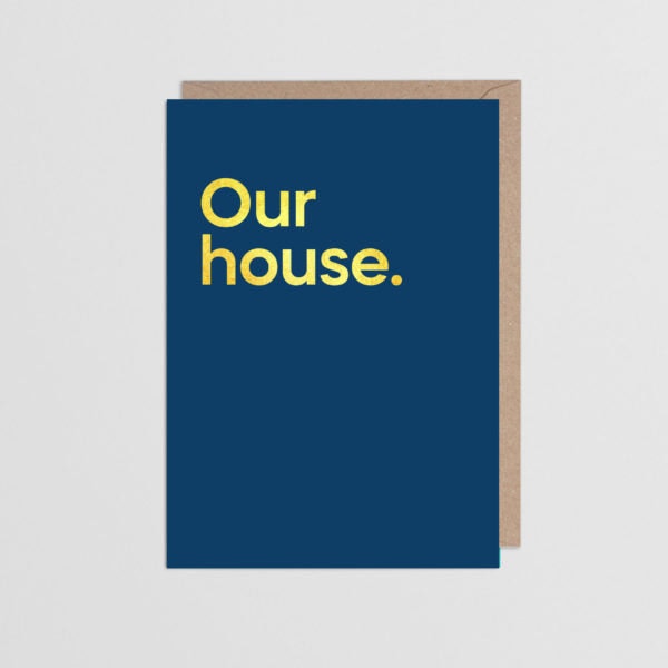 Our House Card by Say It With Songs