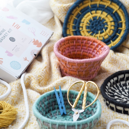 Twine Basket Kit by LA Basketry