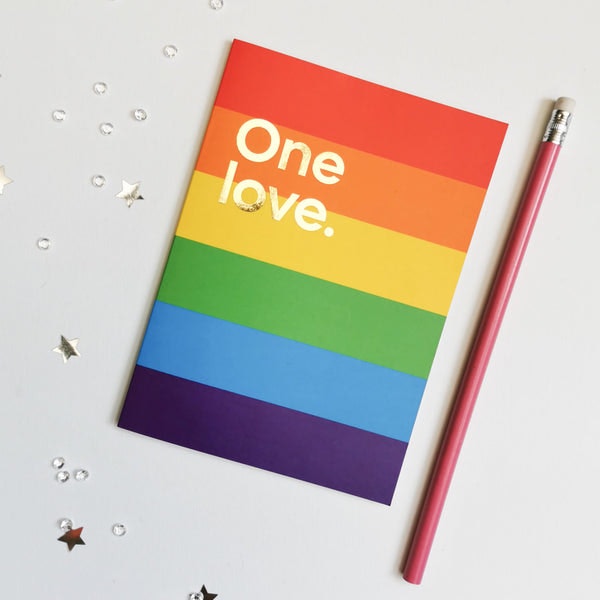 One Love Card by Say It With Songs